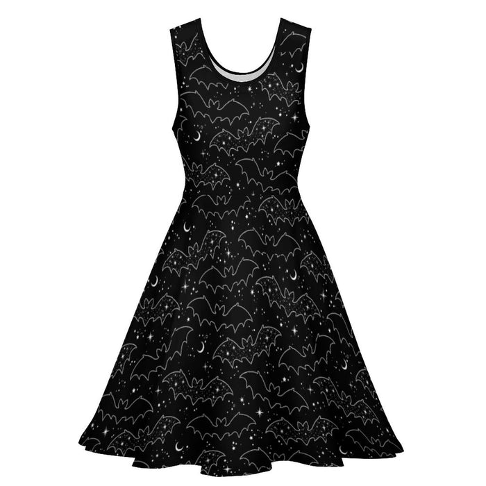 Celestial Bats Skater Dress (Adults) - PRE ORDER