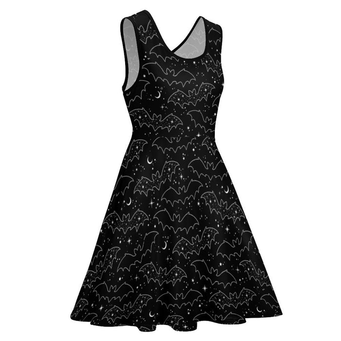 Celestial Bats Skater Dress (Adults) - PRE ORDER