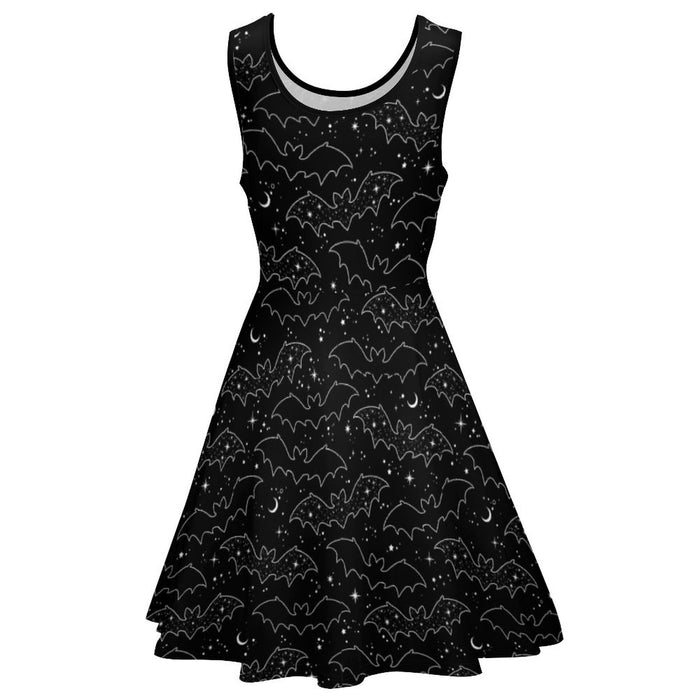 Celestial Bats Skater Dress (Adults) - PRE ORDER