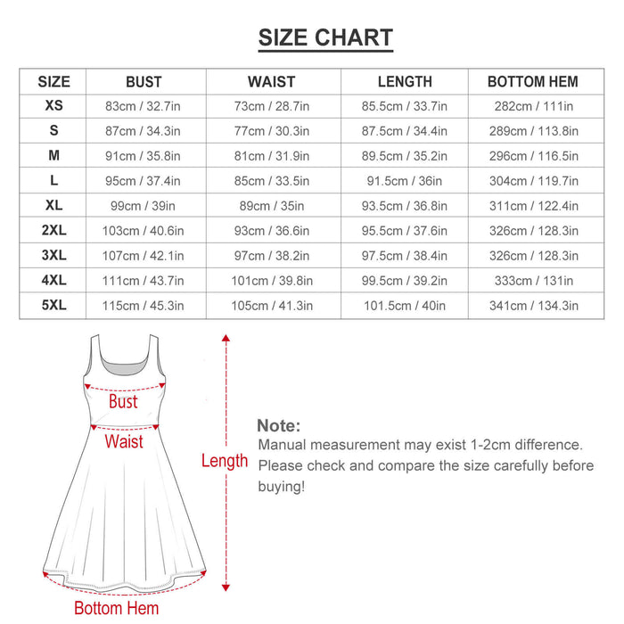 Celestial Bats Skater Dress (Adults) - PRE ORDER