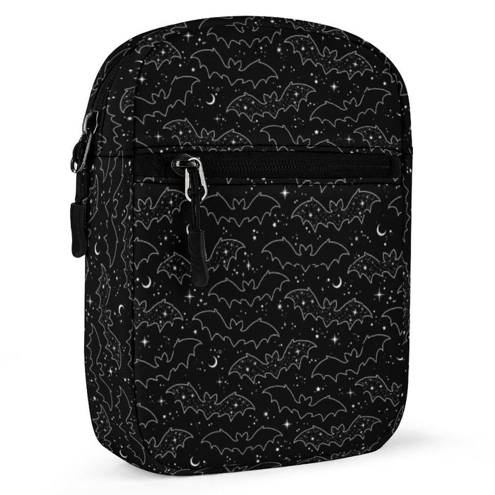 Celestial Bats Small Crossbody Bag - PRE ORDER