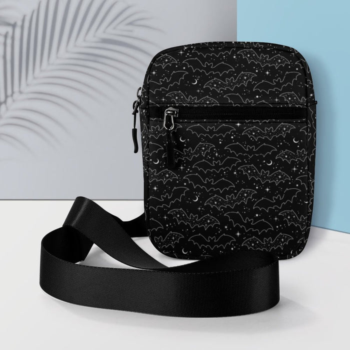 Celestial Bats Small Crossbody Bag - PRE ORDER