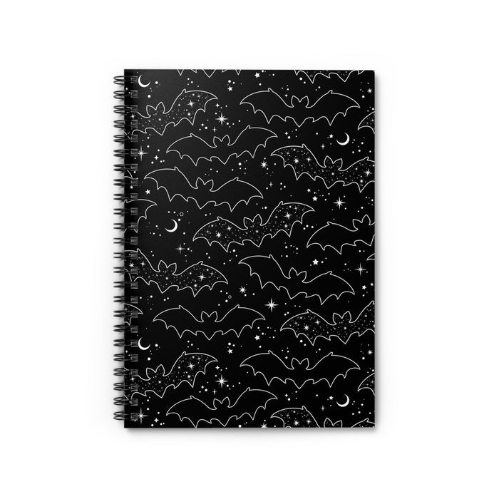 Celestial Bats Spiral Notebook