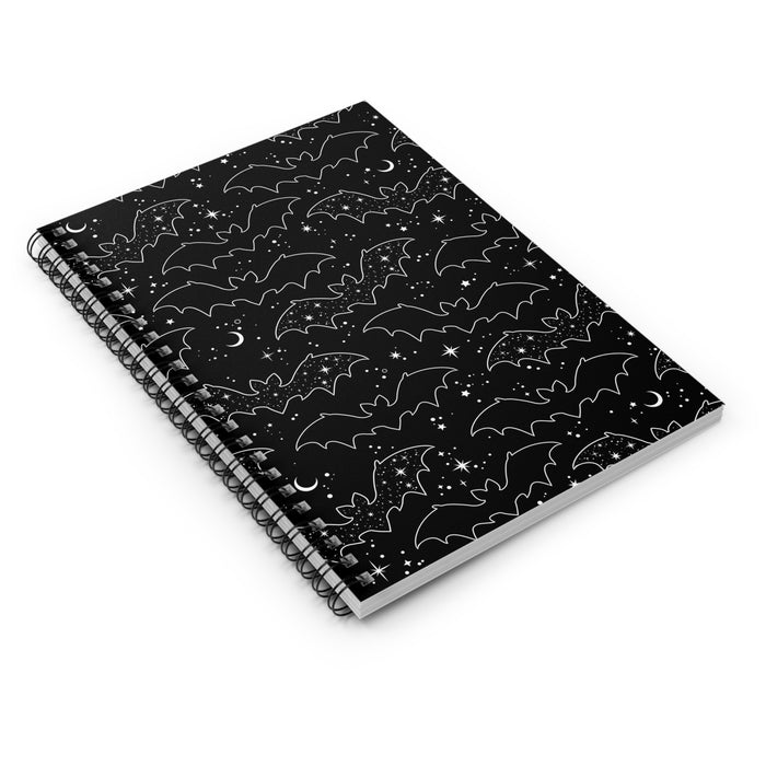 Celestial Bats Spiral Notebook