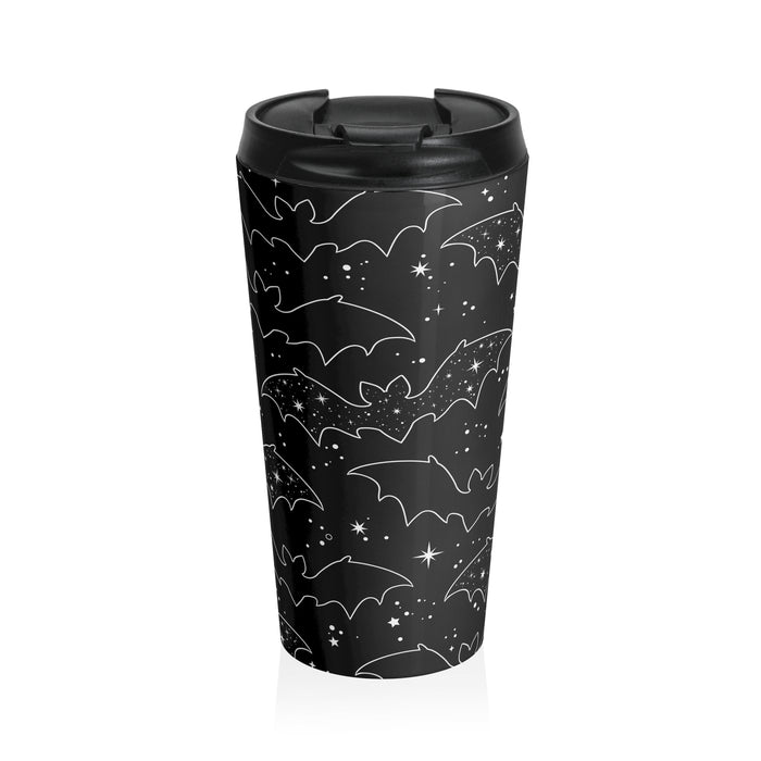 Celestial Bats Stainless Steel Travel Mug