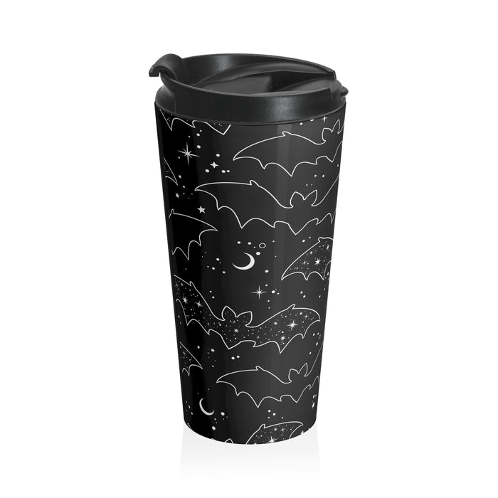 Celestial Bats Stainless Steel Travel Mug