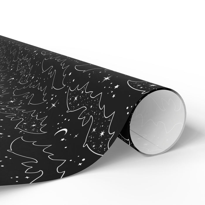 Celestial Bats Wrapping Paper
