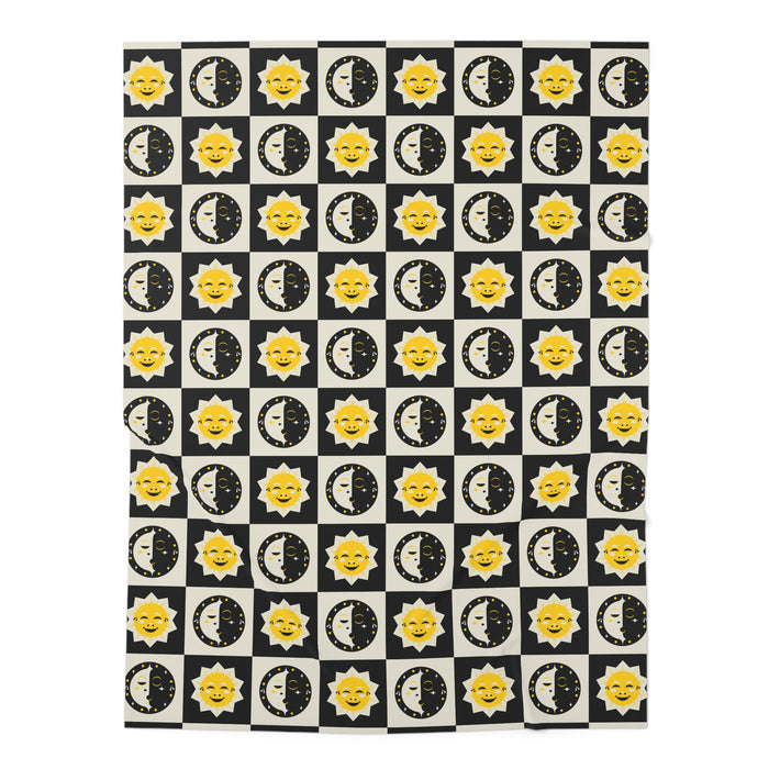 Celestial Whimsy Baby Swaddle Blanket (Babies)