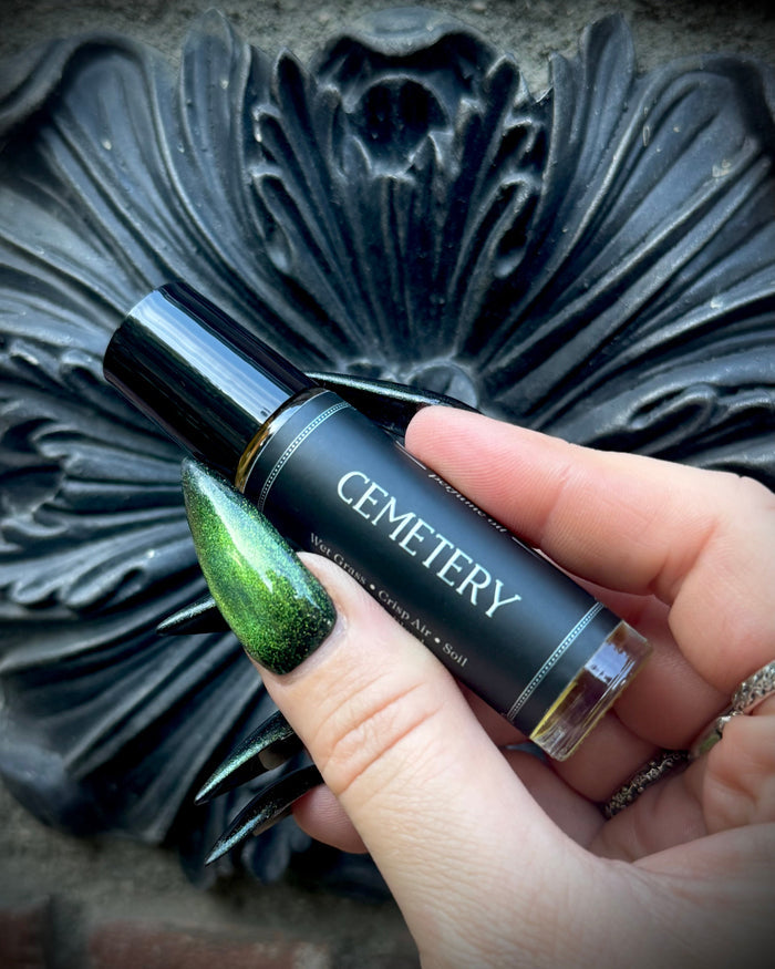 Cemetery (dragon’s blood incense, earth)