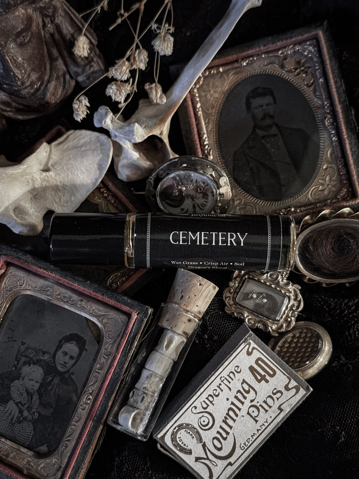 Cemetery (dragon’s blood incense, earth)