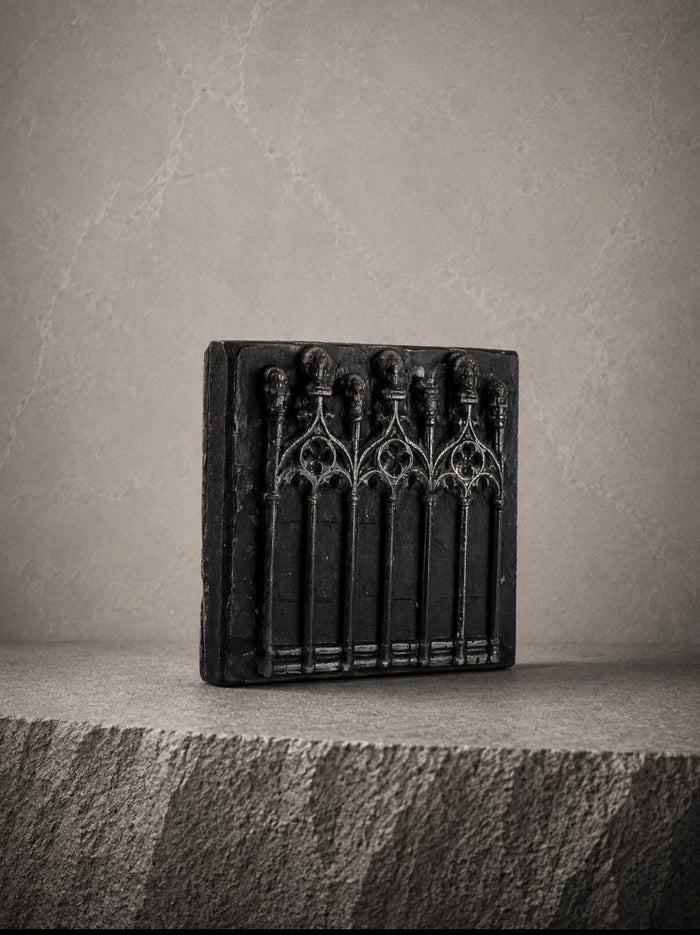 Cemetery walks body soap