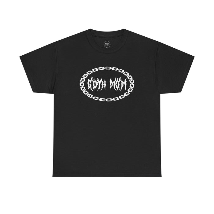 Chained Goth Mom T-Shirt (Adults)