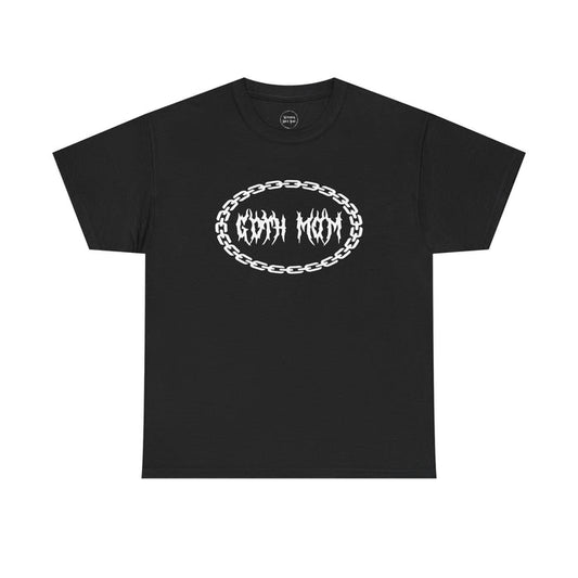 Chained Goth Mom T-Shirt (Adults)