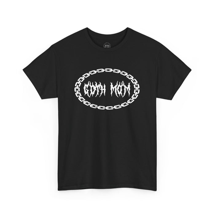 Chained Goth Mom T-Shirt (Adults)