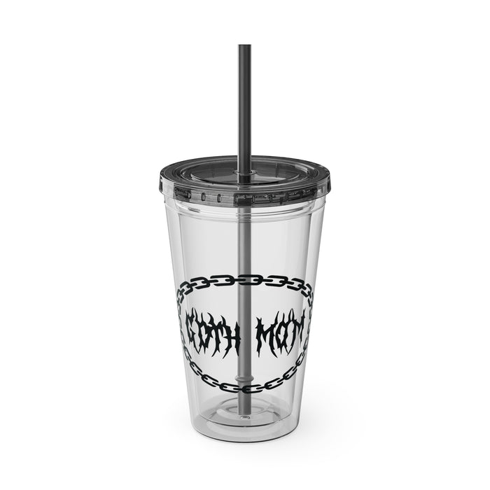 Chained Goth Mom Tumbler