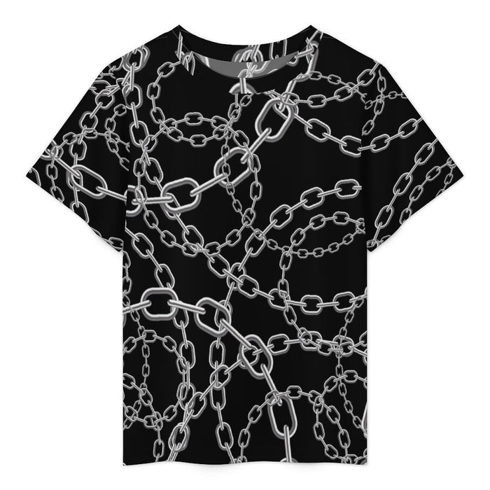 Chained Mesh Short Sleeve T-Shirt (Adults) - PRE ORDER