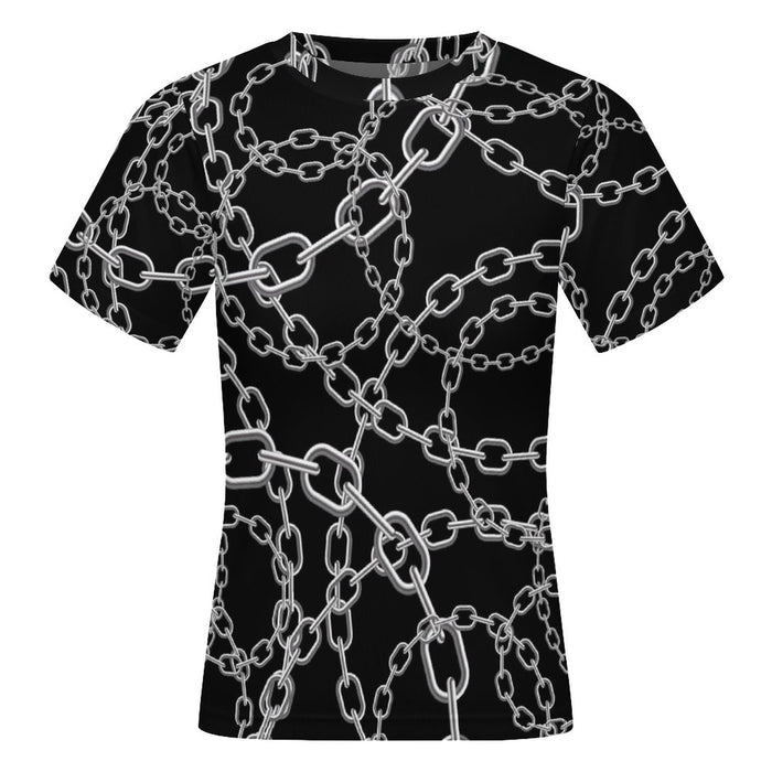 Chained Mesh Short Sleeve T-Shirt (Adults) - PRE ORDER