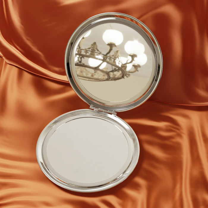 Chained Mother Compact Travel Mirror
