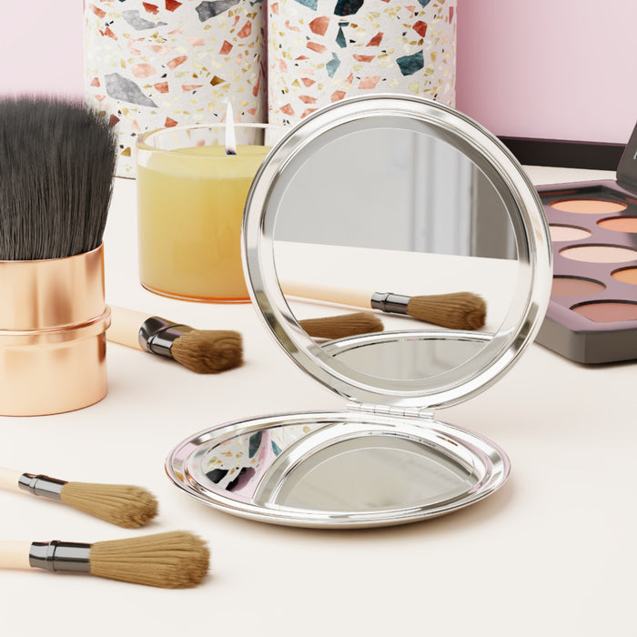 Chained Mother Compact Travel Mirror