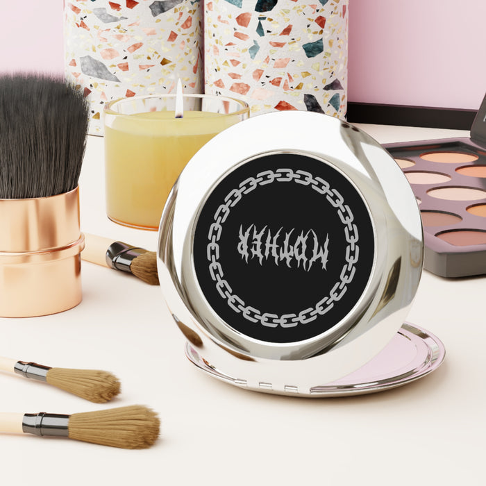 Chained Mother Compact Travel Mirror