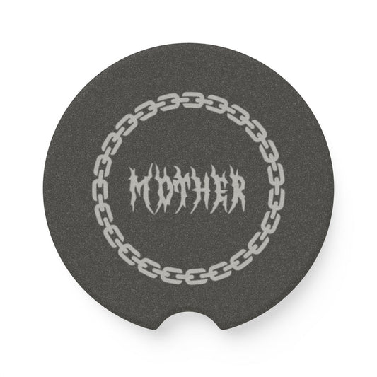 Chained Mother Soapstone Car Coaster