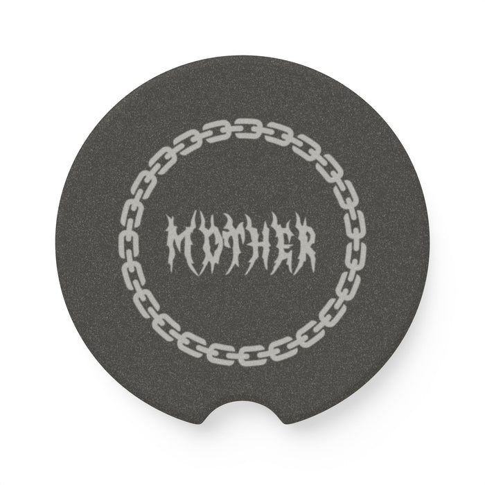 Chained Mother Soapstone Car Coaster
