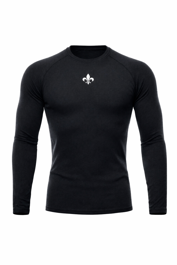 Chandail Compression Manches Longues | Fleur de Lys