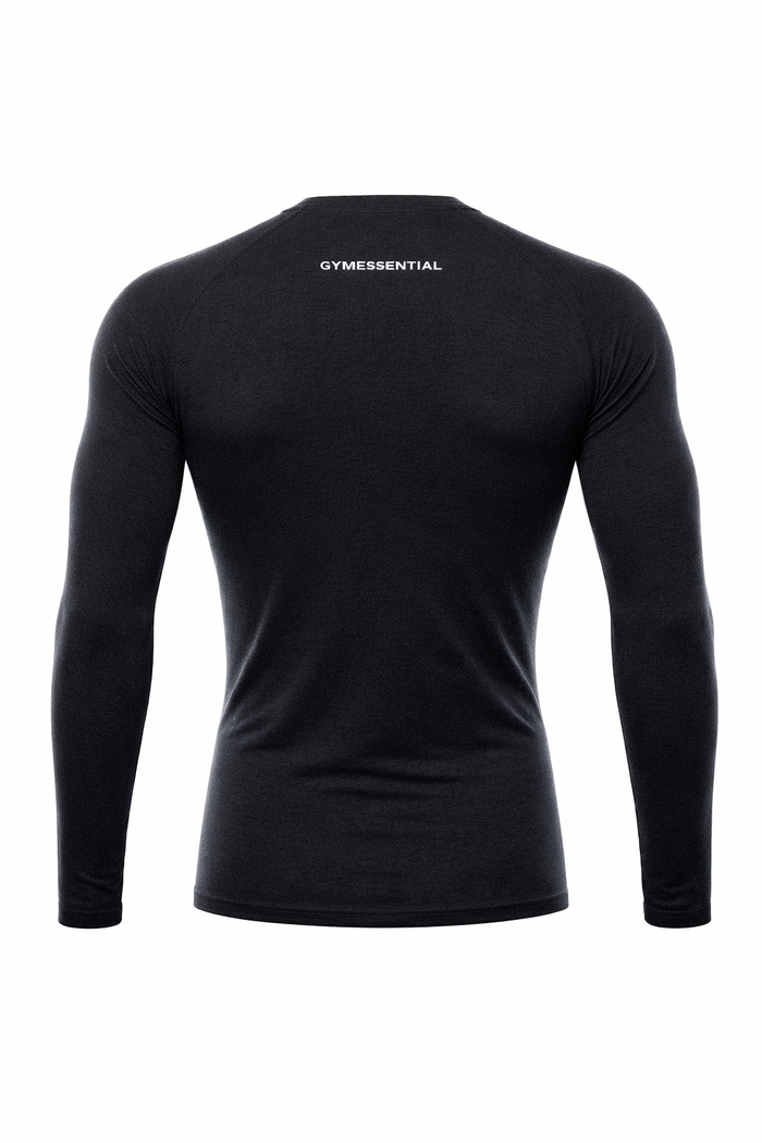 Chandail Compression Manches Longues | Fleur de Lys