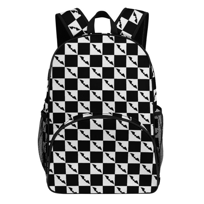 Checkered Bat Large Backpack - PRE ORDER
