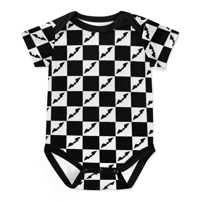 Checkered Bat Onesie (Babies/Toddlers) - PRE ORDER