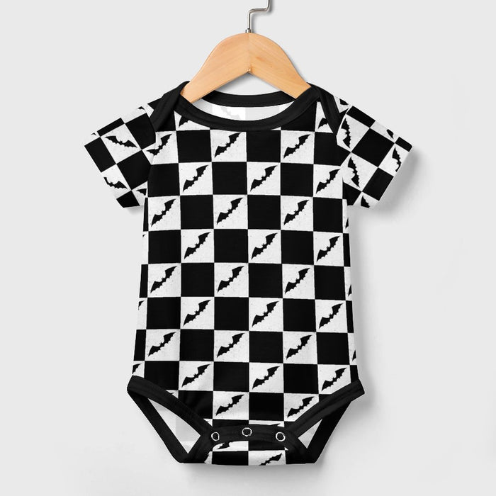 Checkered Bat Onesie (Babies/Toddlers) - PRE ORDER