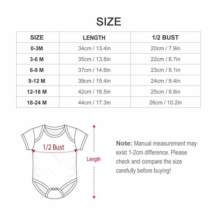 Checkered Bat Onesie (Babies/Toddlers) - PRE ORDER
