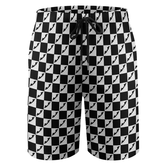 Checkered Bats Beach Pants (Kids ) - PRE ORDER