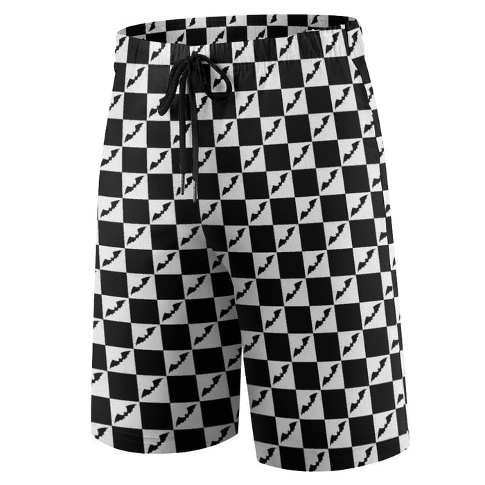 Checkered Bats Beach Pants (Kids ) - PRE ORDER