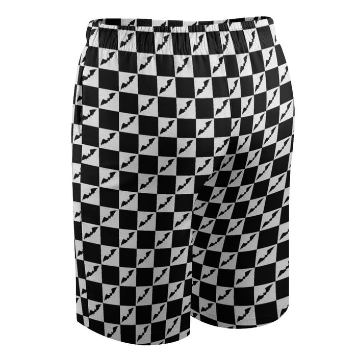 Checkered Bats Beach Pants (Kids ) - PRE ORDER