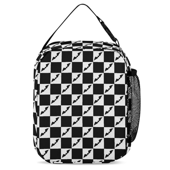 Checkered Bats Insulated Lunch Bag - PRE ORDER