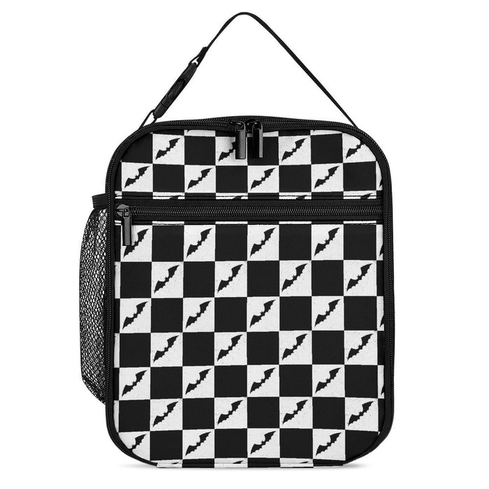 Checkered Bats Insulated Lunch Bag - PRE ORDER