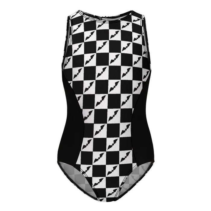 Checkered Bats Swimsuit (Kids) - PRE ORDER