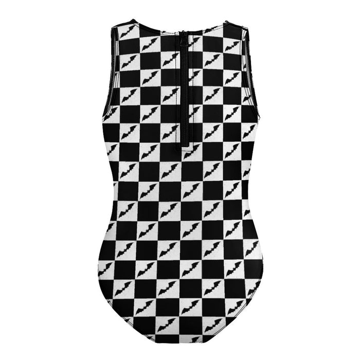Checkered Bats Swimsuit (Kids) - PRE ORDER