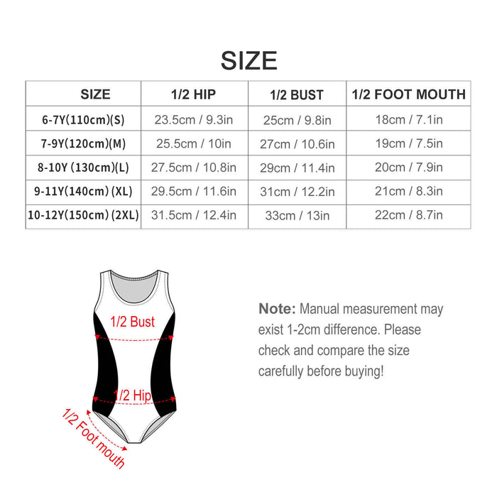 Checkered Bats Swimsuit (Kids) - PRE ORDER