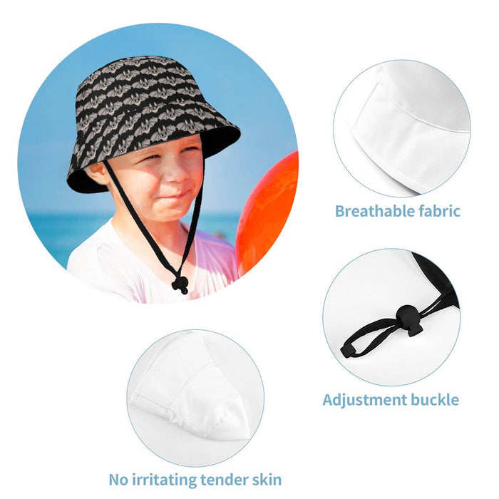 Cheeky Bat Bucket Hat (Babies/Kids) - PRE ORDER