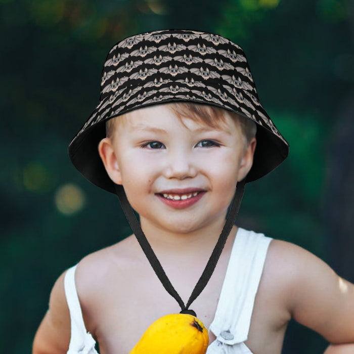 Cheeky Bat Bucket Hat (Babies/Kids) - PRE ORDER