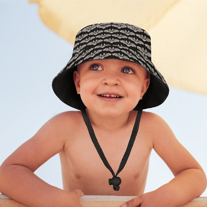 Cheeky Bat Bucket Hat (Babies/Kids) - PRE ORDER