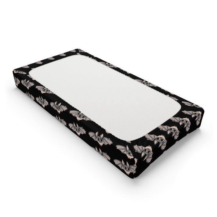 Cheeky Bat Diaper Changing Pad Cover