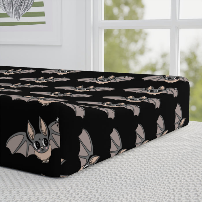 Cheeky Bat Diaper Changing Pad Cover