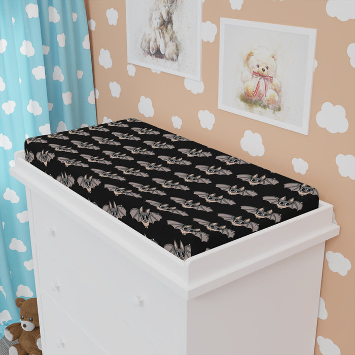 Cheeky Bat Diaper Changing Pad Cover