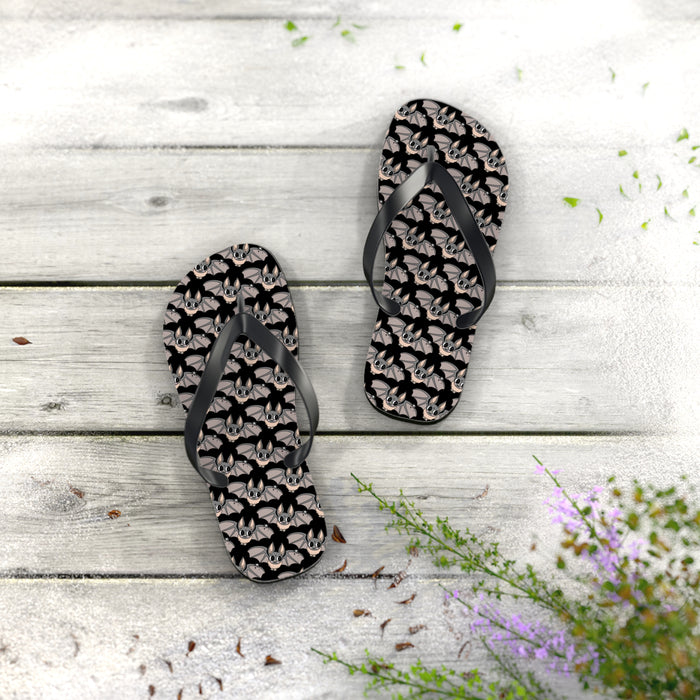 Cheeky Bat Flip Flops (Adults)