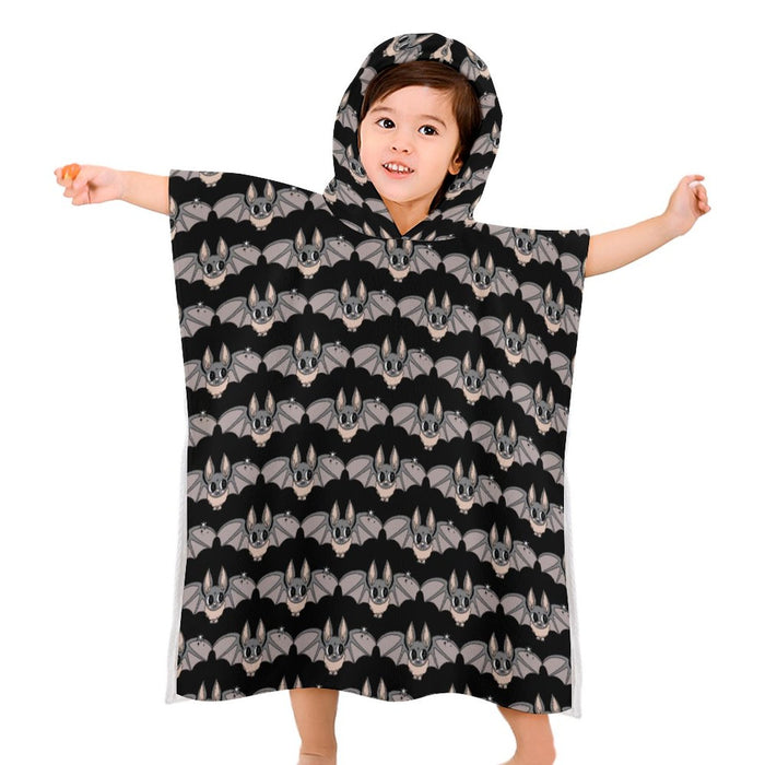 Cheeky Bat Hooded Towel (Kids)