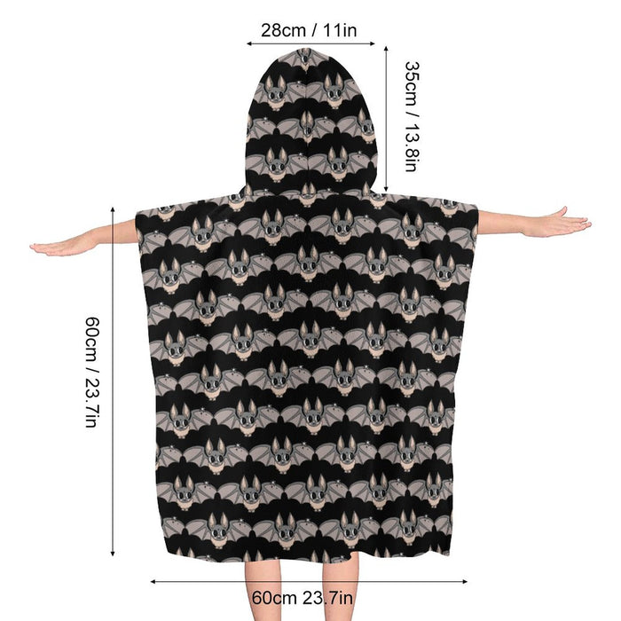 Cheeky Bat Hooded Towel (Kids)