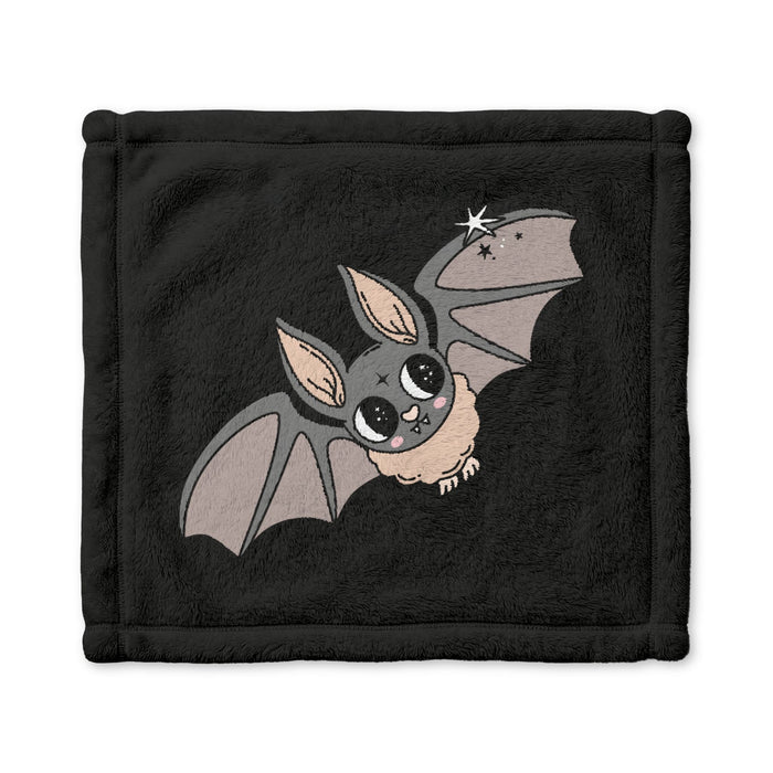 Cheeky Bat Minky Baby Lovey Blanket